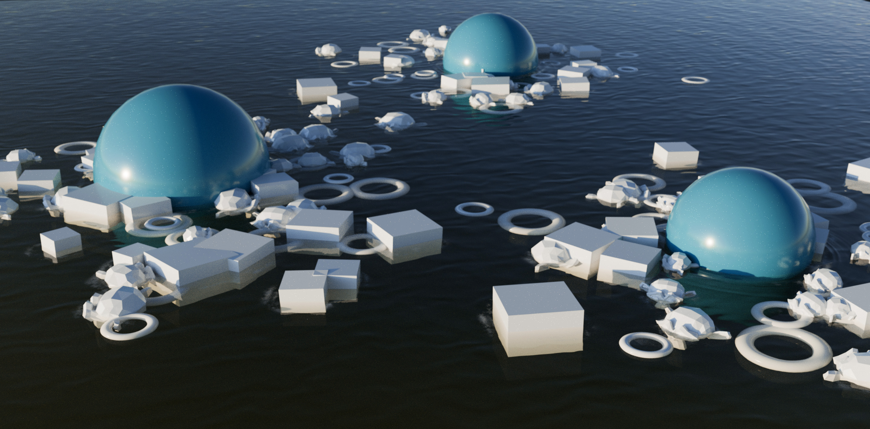 Shoreline Scattering